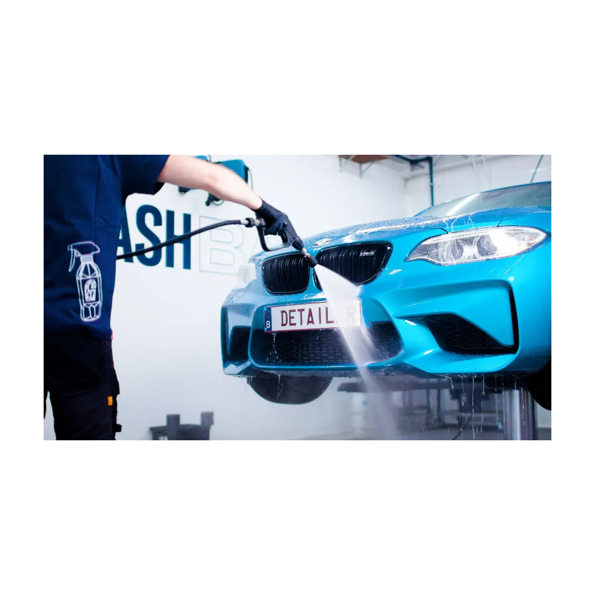 Środek do usuwania owadów i brudu - GYEON Q²M Bug&Grime