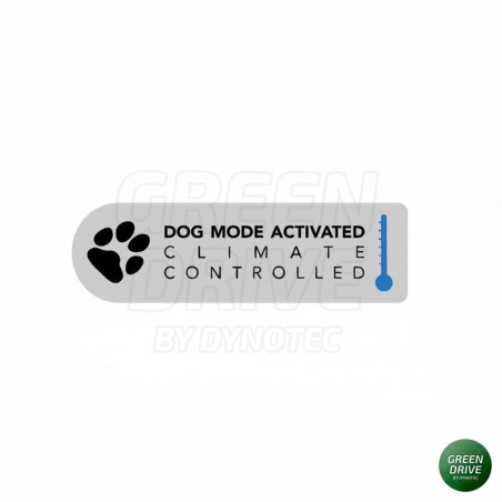 Klistermärke / klistermärke DOG MODE