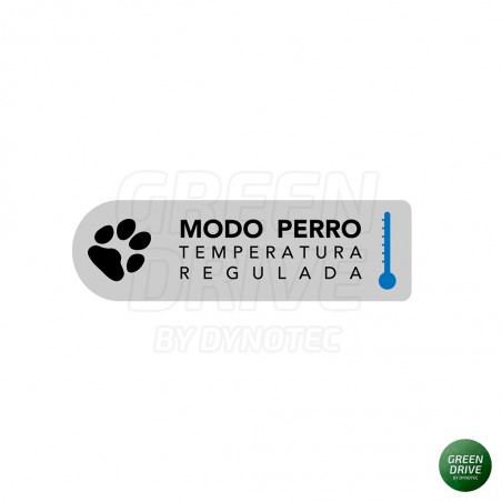 Sticker / autocollant DOG MODE