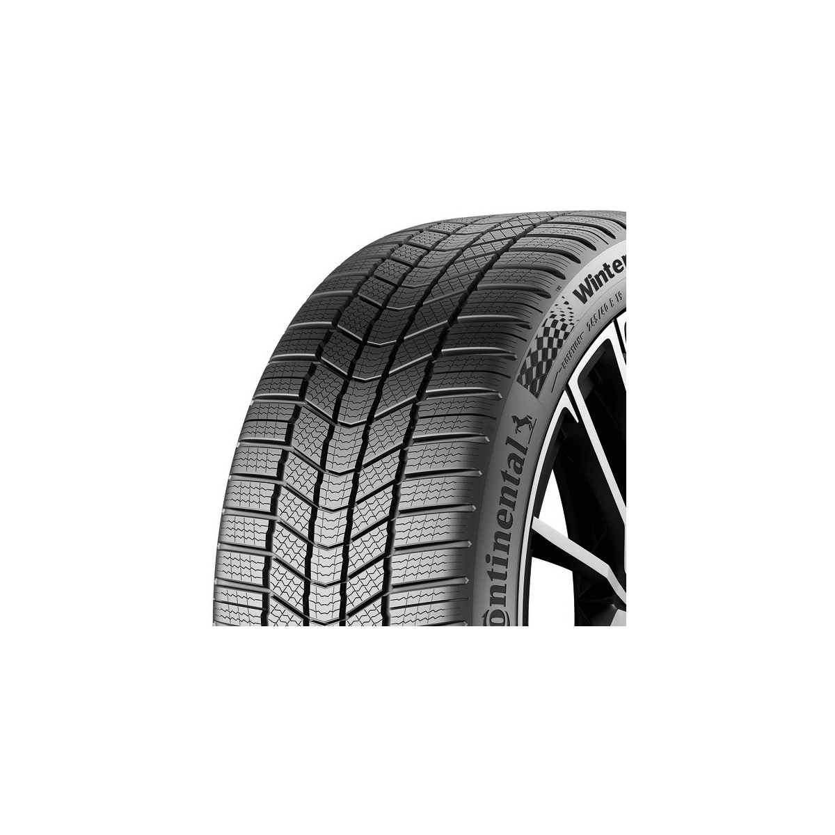 Vinterdæk Continental WinterContact 8 S 255/45 R19 104V XL