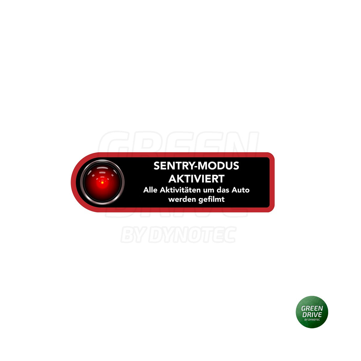 Klistremerke for SENTRY MODE