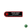 Aufkleber / Sticker SENTRY MODE