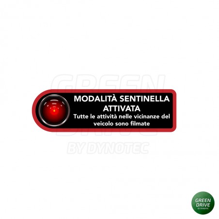 Autocolante SENTRY MODE Sticker / Sticker