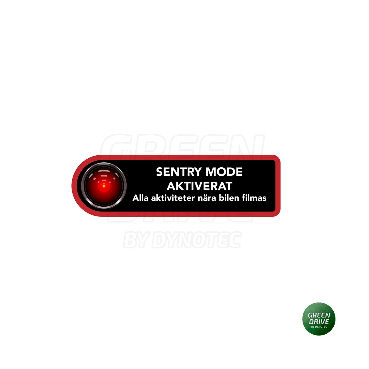 Klistremerke for SENTRY MODE