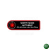 Aufkleber / Sticker SENTRY MODE