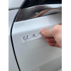 Autocollant signature Elon blanc ou noir