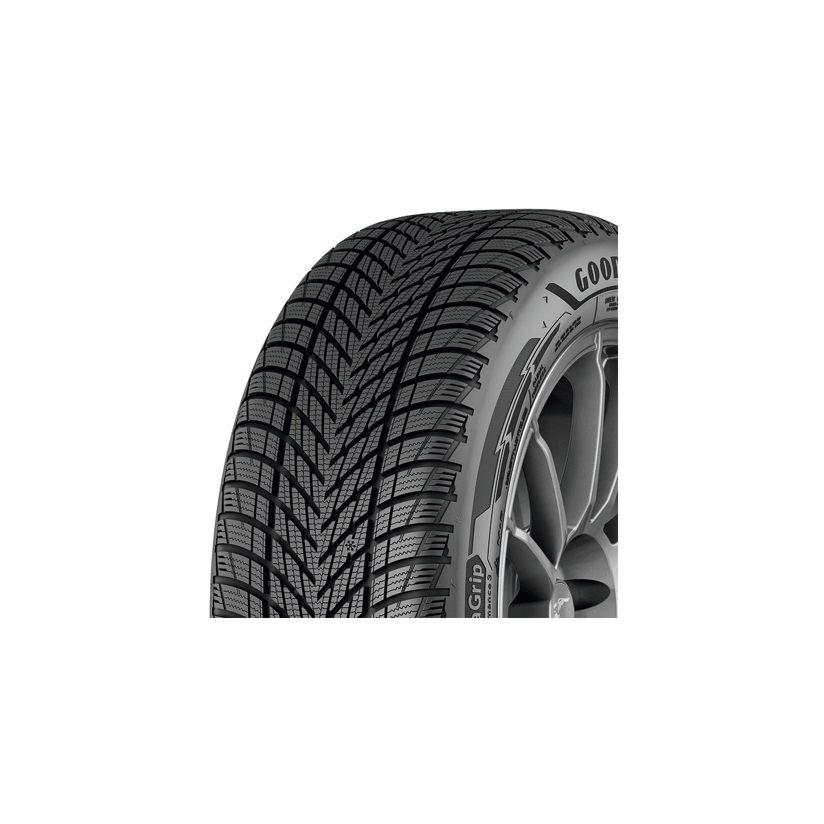 Goodyear Ultragrip Performance 3 vinterdæk 235/45 R18 98V XL
