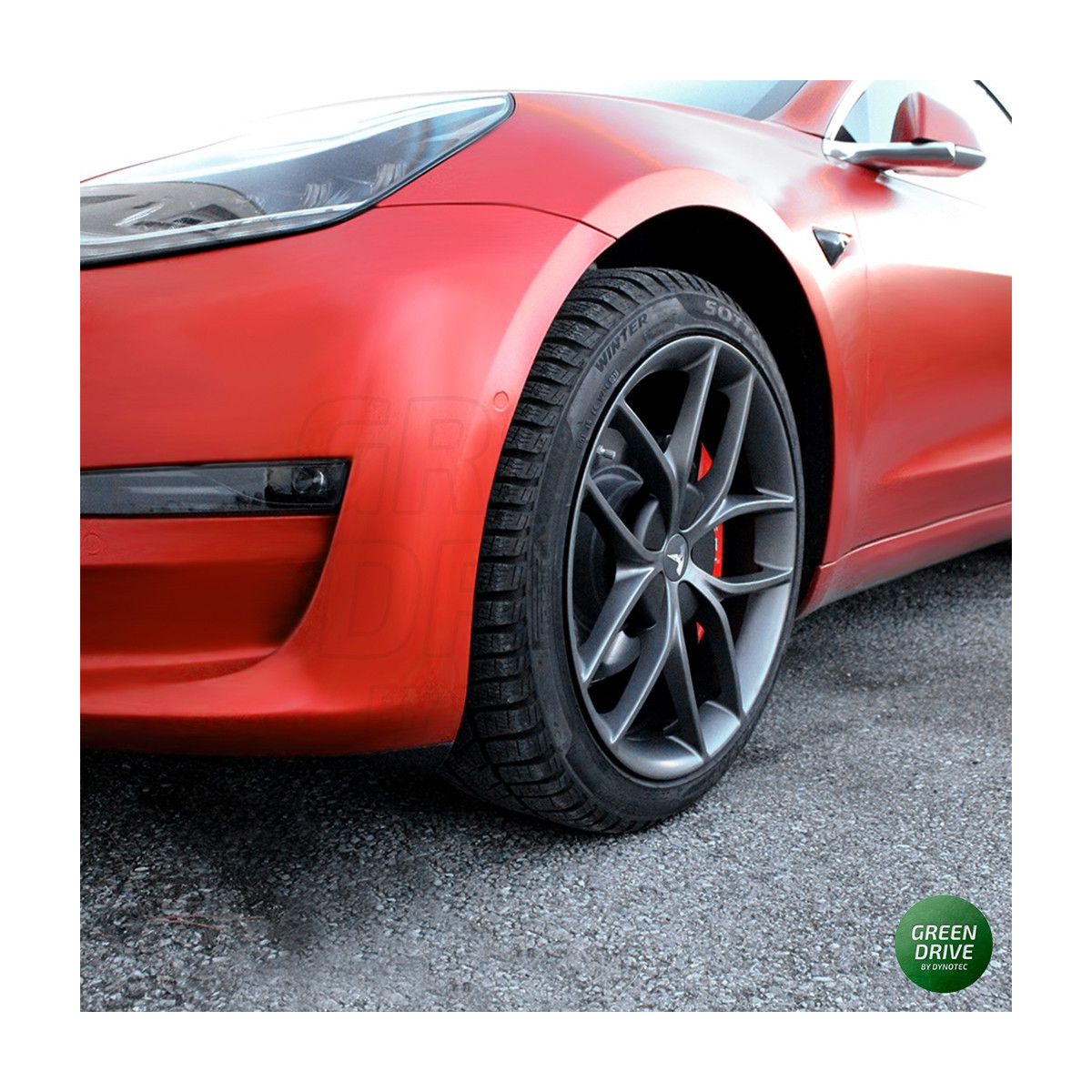 Juego de 4 llantas forjadas réplica Zero-G TrackPack para Tesla Model 3