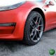 Set of 4 Zero-G TrackPack replica rims for Tesla Model 3