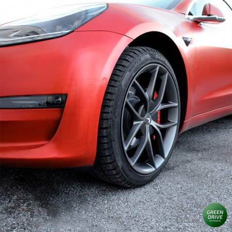 Confezione di 4 cerchi replica Zero-G TrackPack per Tesla Model 3