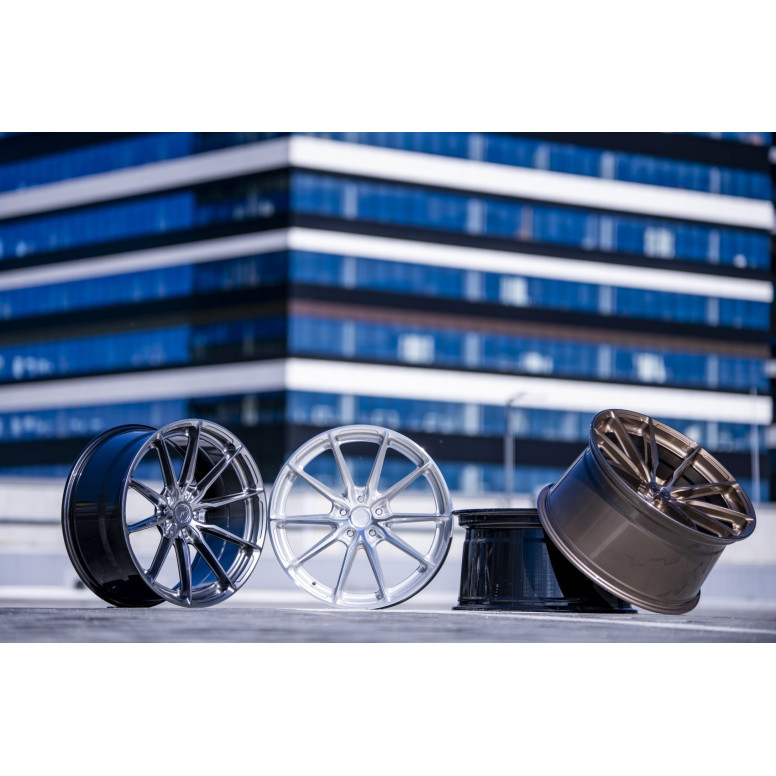 Conjunto de 4 jantes Japan Racing JR37 para Tesla Model 3
