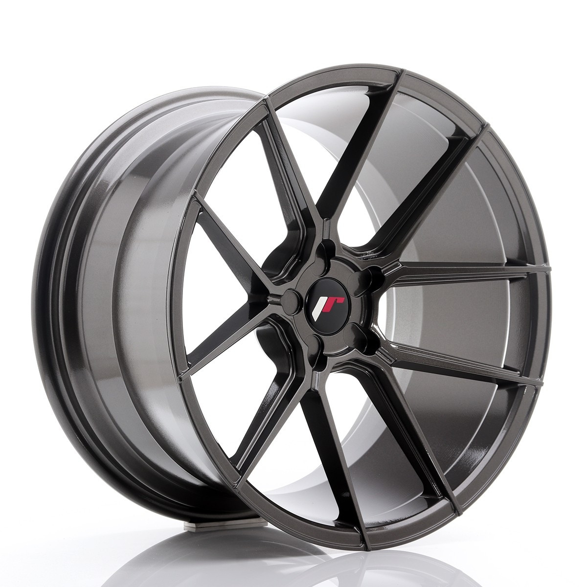 4 kpl Japan Racing JR30 -vanteita Tesla Model 3:lle