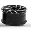 Set di 4 cerchi forgiati replica Velarium per Tesla Model 3 e Model Y