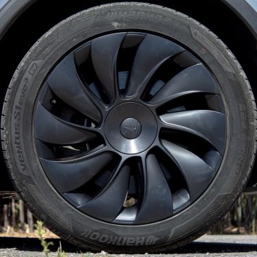 Set di 4 copricerchi Cycle da 19 pollici per Tesla, Model Y, Juniper (dal 2025 in poi)