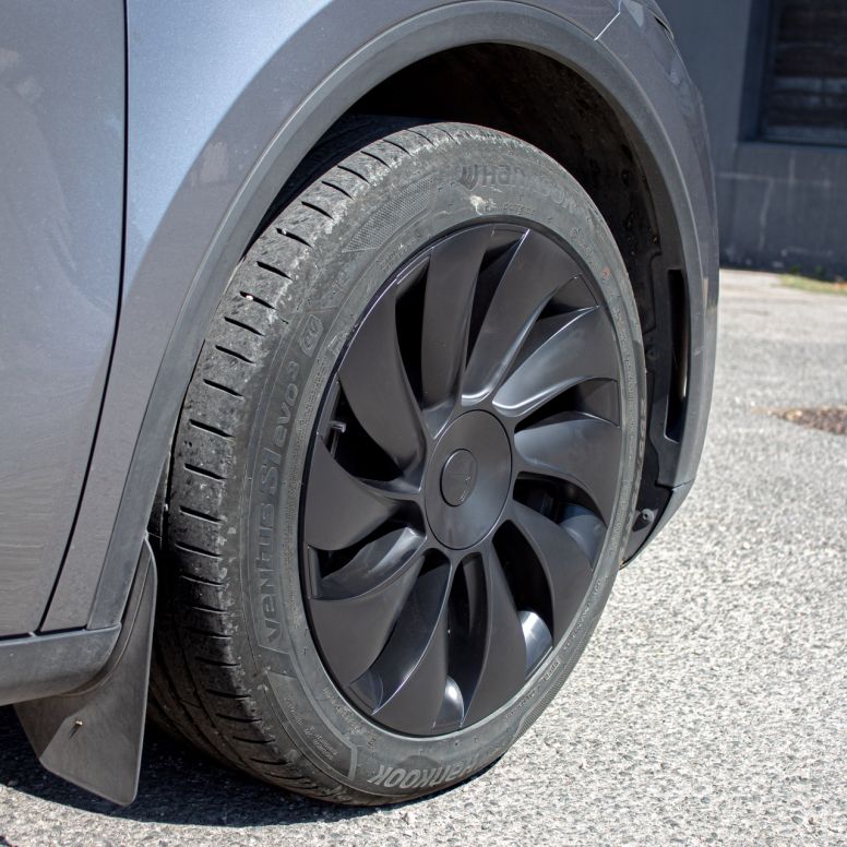 Sada 4 krytov kolies Cycle 19 palcov pre modely Tesla, Model Y, Juniper 2025+
