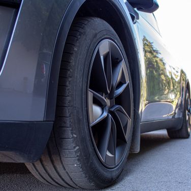 Pakke med 4 replika Warp 19"-fælge til Tesla Model Y