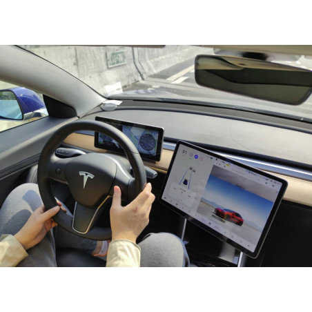 Kugelgelenk drehbarer Bildschirm - Tesla Model 3 und Y