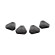 4 boutons "S3XY" Enhance pour Tesla
