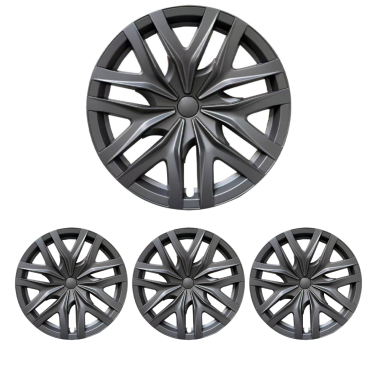 Conjunto de 4 calotas Arachnid « Performance » de 18 polegadas para Tesla Model 3 Highland 2024+