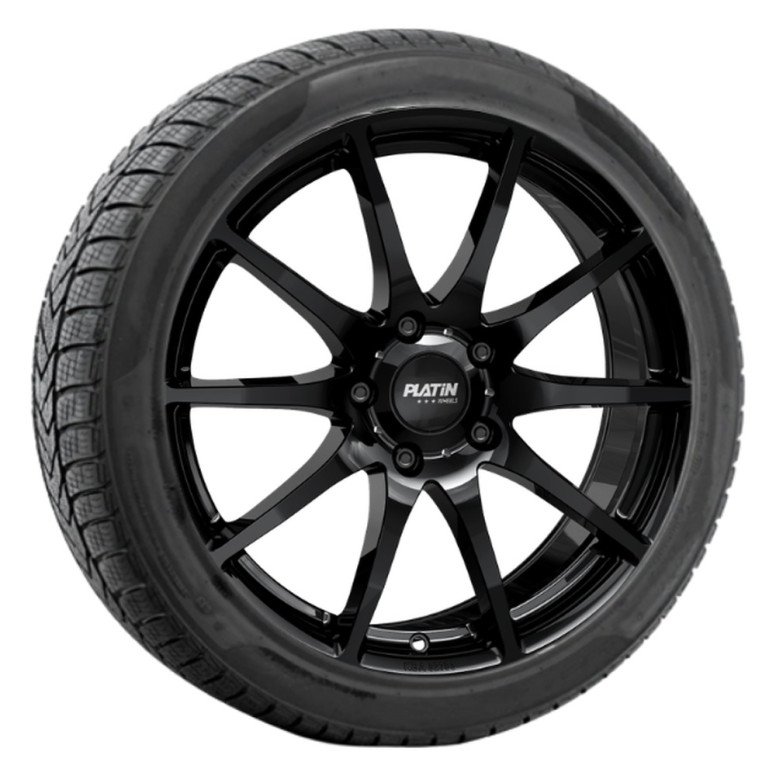 Talvirengaspaketti Tesla Model Y:lle – 19 tuuman P113-vanteet renkaineen (4 kpl)