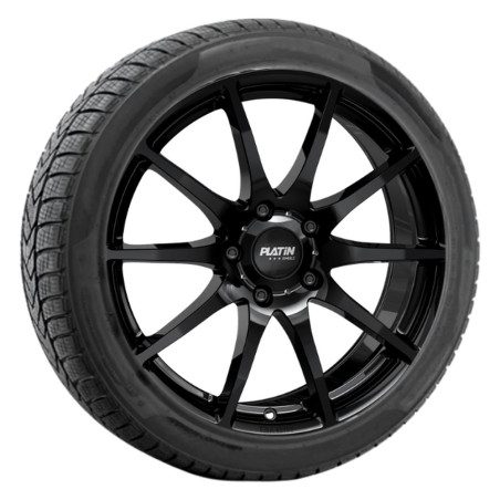 Talvirengaspaketti Tesla Model Y:lle – 19 tuuman P113-vanteet renkaineen (4 kpl)