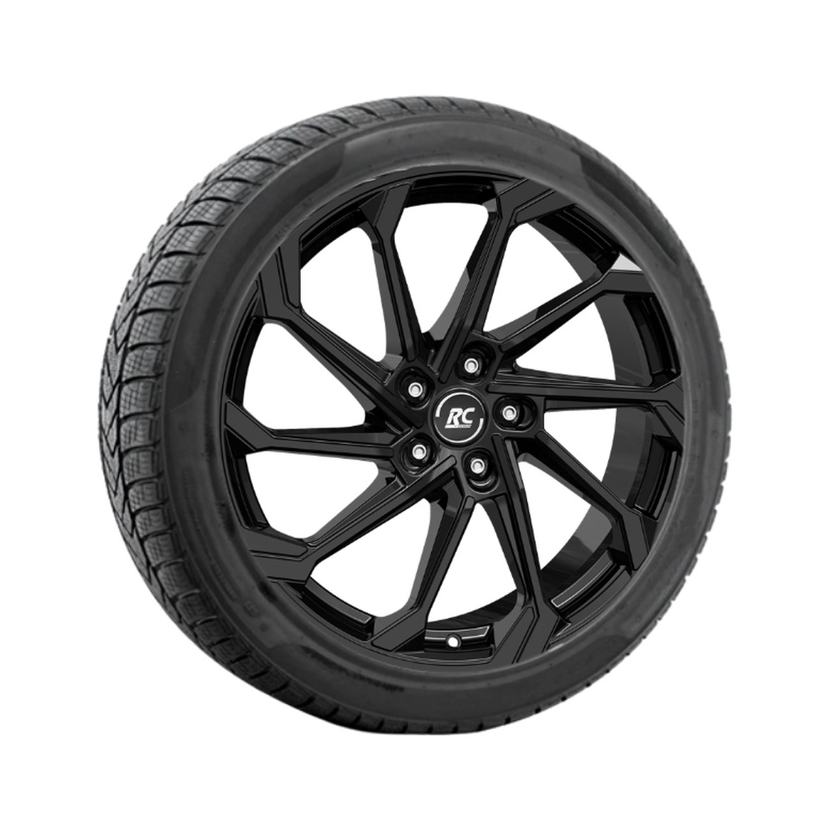 Χειμερινοί τροχοί 19'' για Tesla Model Y - Ζάντες RC36 με ελαστικά (Σετ των 4)