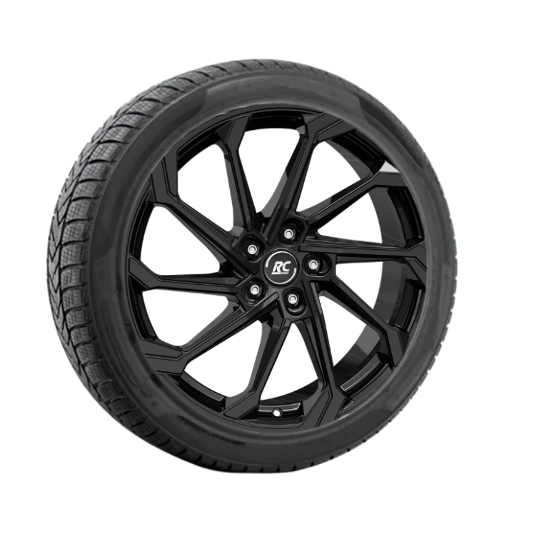 Kompletta 19-tums vinterhjul till Tesla Model Y – RC36-fälgar med däck (4-pack)