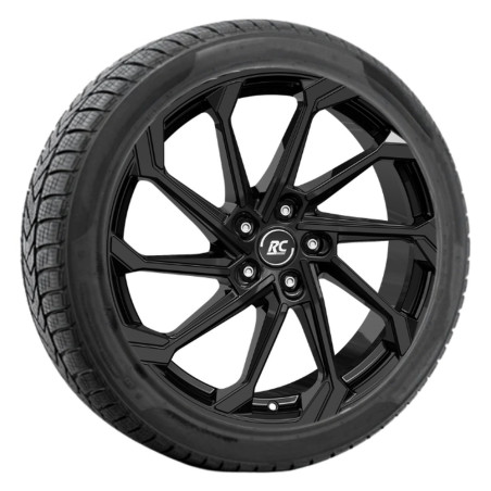 Roues complètes 19'' hiver pour Tesla Model Y - Jantes RC36 avec pneus (Lot de 4)