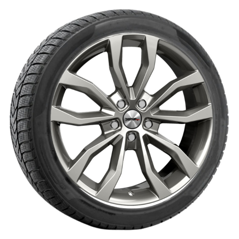 Roues complètes hiver 18 pouces jantes UTECA 9 pour Model Y Propulsion