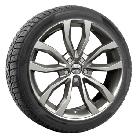 copy ofCerchi invernali completi da 18" per Tesla Model Y Standard a trazione posteriore 2025+ - Cerchi AT23 con pneumatici (Set