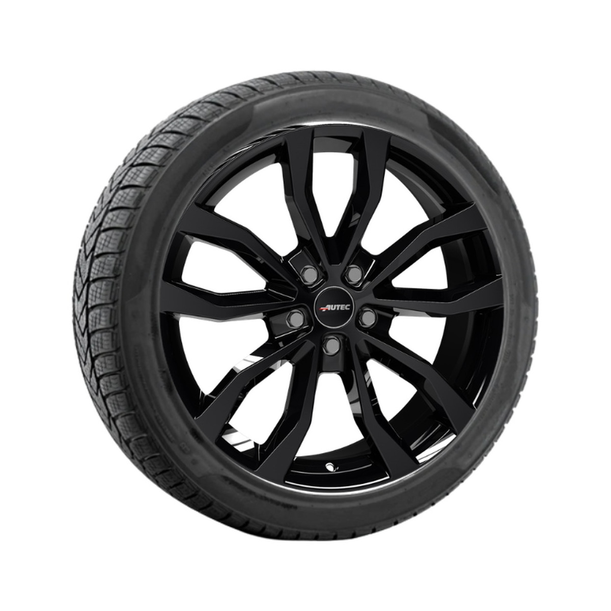 copy of18'' Complete Winter Wheels for Tesla Model Y , Standard Rear-Wheel Drive 2025+ - AT23 Rims with Tires (Set of 4)