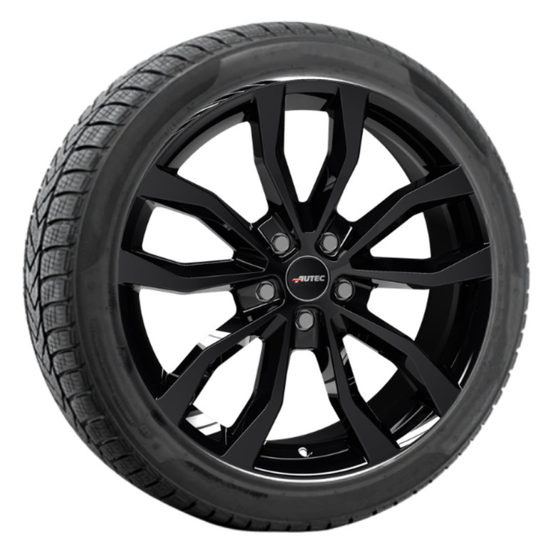 copy of18'' Complete Winter Wheels for Tesla Model Y , Standard Rear-Wheel Drive 2025+ - AT23 Rims with Tires (Set of 4)