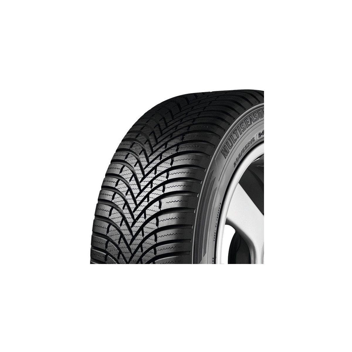 Firestone Multiseason Gen 02 -nelivuodenkierrosrengas 235/55 R18 104V XL
