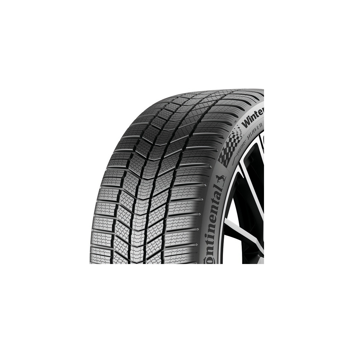 Χειμερινά ελαστικά Continental WinterContact 8 S 255/45 R19 104V XL + 285/40 R19 107V XL (σετ των 4)