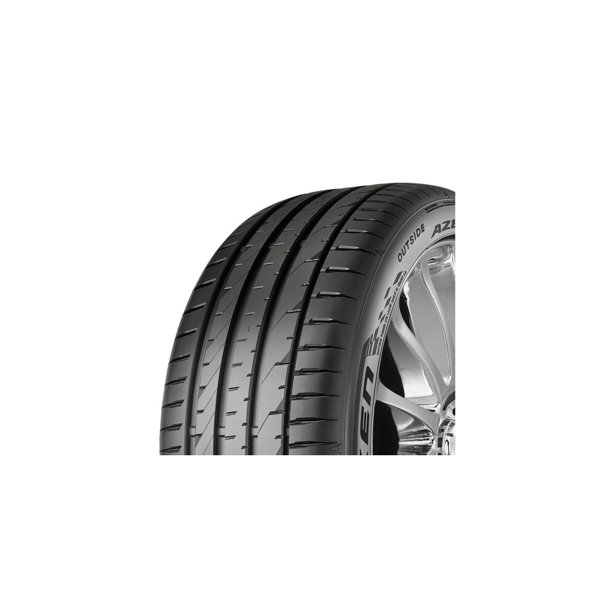 Pneus Été Falken Azenis FK520 265/45 R20 108Y XL + 275/45 R20 110Y XL (train de 4)