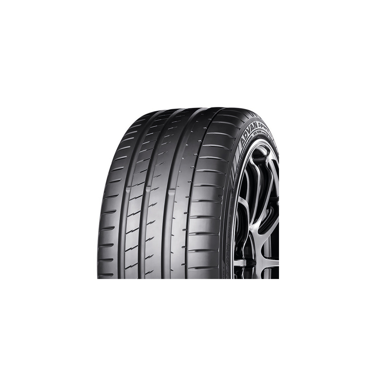 Pneus Été Yokohama Advan Sport V107 265/45 R20 108Y XL + 275/45 R20 110Y XL (train de 4)