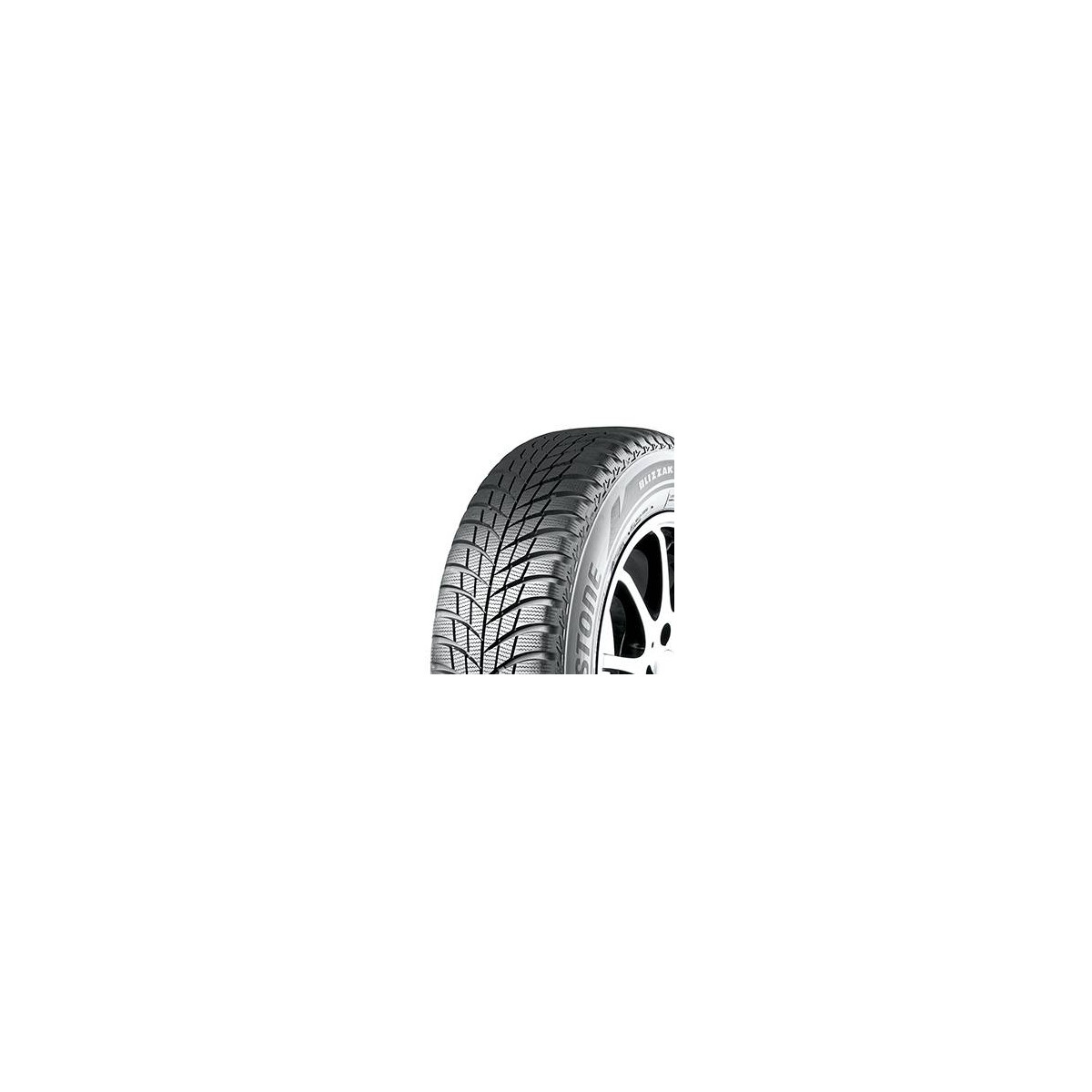 Bridgestone Blizzak LM001 Winter Tire 265/50 R19 110H XL