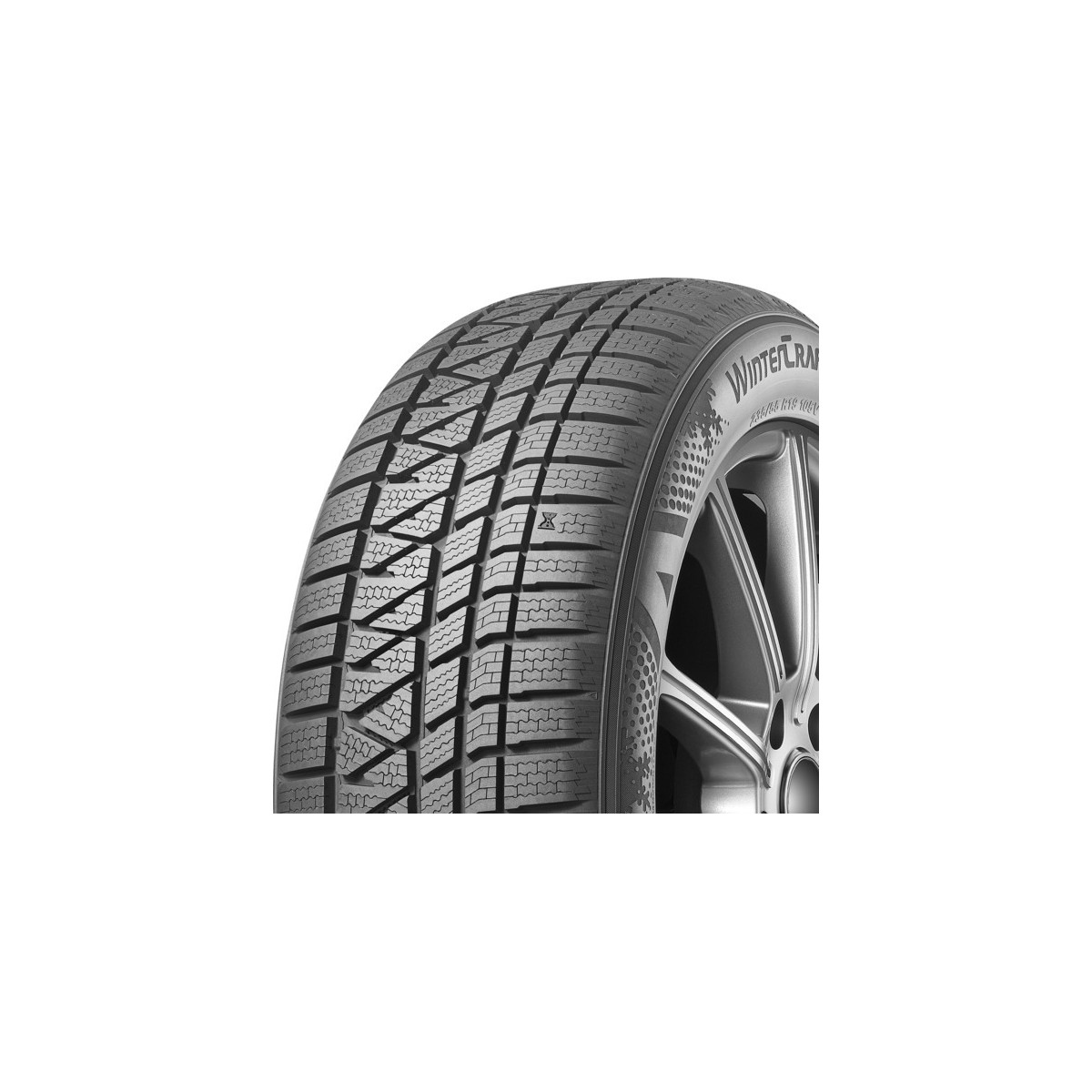 Kumho WinterCraft WS71 SUV Winterreifen 265/50 R19 110V XL