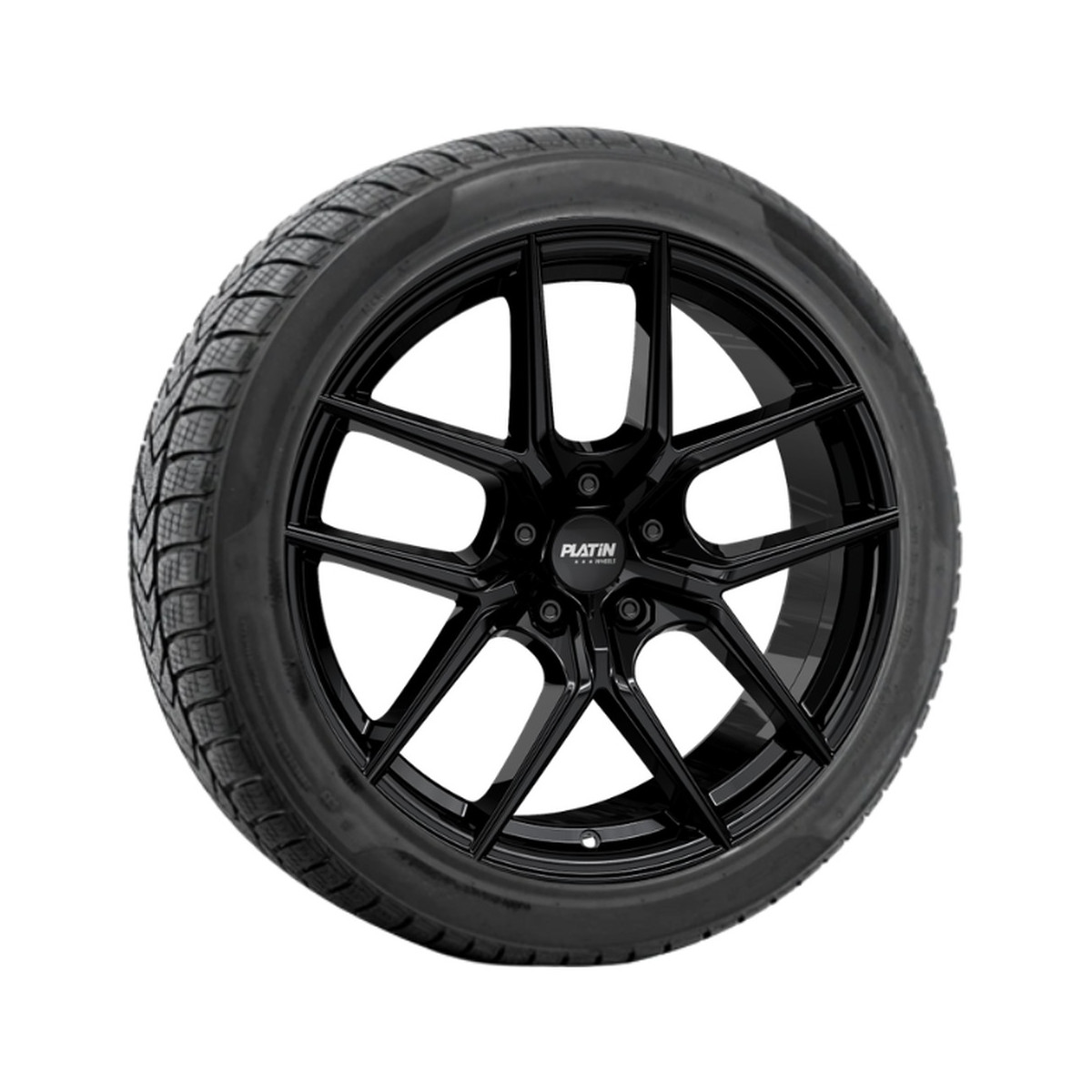 Rodas completas de inverno para Tesla Model 3  - Jantes de 19" P122 com pneus (conjunto de 4)