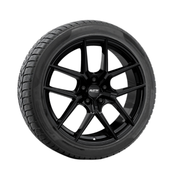 Komplette vinterhjul til Tesla Model 3  – 19" P122-felger med dekk (sett med 4)