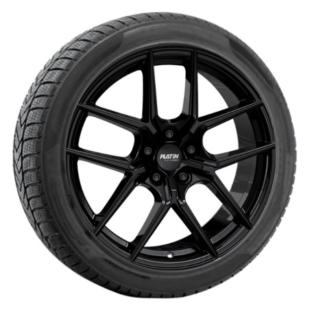 Rodas completas de inverno para Tesla Model 3  - Jantes de 19" P122 com pneus (conjunto de 4)