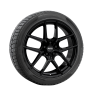 Complete winter wheels for Tesla Model 3  - 19" P122 rims with tires (Set of 4)