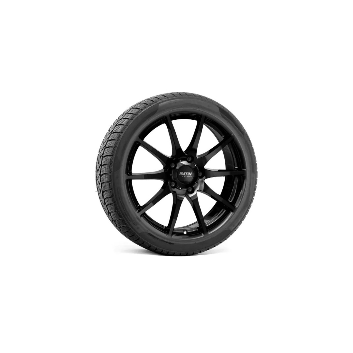 Komplette vinterhjul til Tesla Model 3 – 20" P113-felger med dekk (sett med 4)