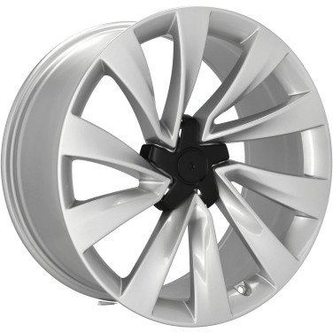 Juego de 4 llantas réplica Helix 2.0 de 20 pulgadas para Tesla Model Y