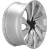 Set of 4 20-inch Helix 2.0 replica wheels for the Tesla Model Y