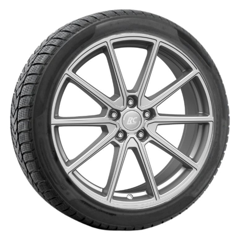 Complete winterwielen voor Tesla Model S 2012-2021 – 19-inch Brock RC32-velgen met banden (set van 4)