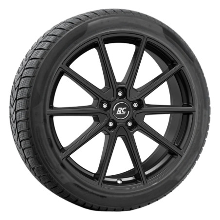 Kompletne koła zimowe do Tesla Model S 2012–2021 – felgi 19" Brock RC32 z oponami (zestaw 4 szt.)