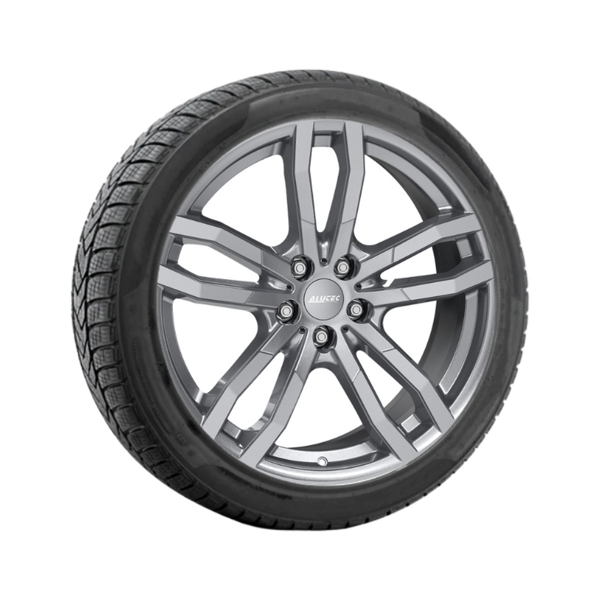 Rodas completas de inverno para Tesla Model S 2012 - 2021 - Jantes DriveX com pneus (conjunto de 4)