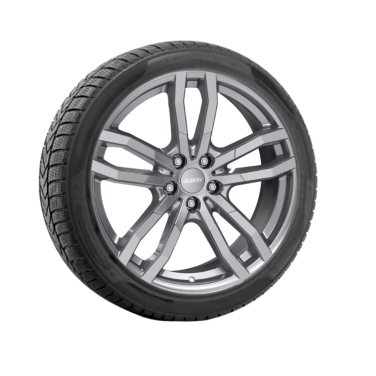 Komplette vinterhjul til Tesla Model S , modellår 2012–2021 – DriveX-felger med dekk (sett med 4)