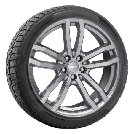 Ruote complete invernali per Tesla Model S 2012-2021 - Cerchi DriveX con pneumatici (Set di 4)